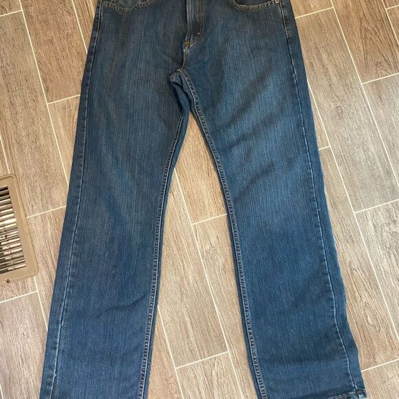 Levi’s 559 w33 L34 Made in Egypt writing n pocket. - Picture 7 of 16